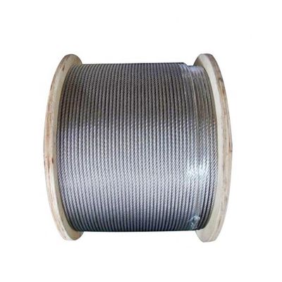 Un bon prix. 1x7 316 Construction de câbles en acier inoxydable AISI316 Service de traitement de câbles en acier inoxydable 16 mm Autres en ligne