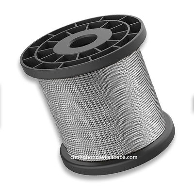 acheter Construction 6x36 6x36 AiSi en acier inoxydable 1/8'' câble de câble pour avion online manufacture