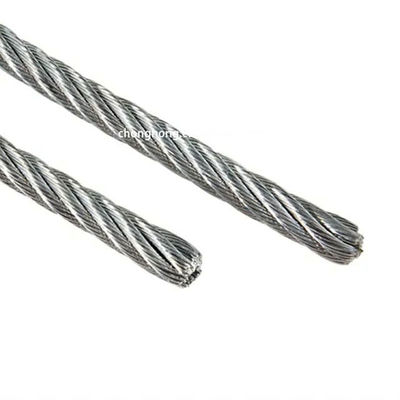 acheter Cable galvanisée à haute résistance en acier au carbone pour le levage online manufacture