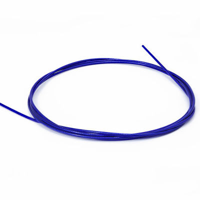 acheter Corde en acier revêtue en PVC couleur 1*7 7*7 7*19 Corde de câble pour la construction de courbes online manufacture