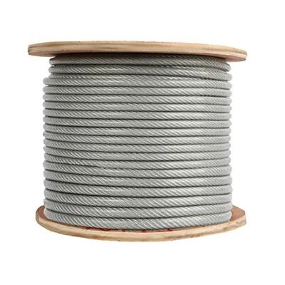 acheter Acier à haute teneur en carbone galvanisé à chaud 7X7/7X19 câble à haute résistance à la traction 1370-2160MPa online manufacture
