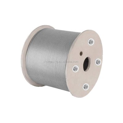 acheter 6 mm en acier inoxydable non allié AISI304/316 câble en acier galvanisé à chaud 6x19 pp par mètre pour vos besoins online manufacture