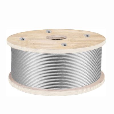 acheter 1x19 câble de fil d'acier de 3/16