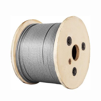 acheter 1x19 Construction AiSi Standard 316 câble en acier inoxydable 1/8 pouces câble en acier pour les garde-corps online manufacture