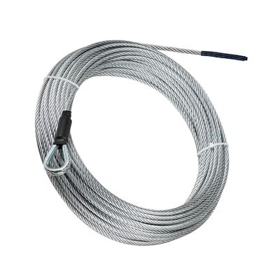 acheter Cable d'aéronef non allié 1x19 galvanisé câble de fil d'acier 1/16 galvanisé Tolérance 100 ft Autre online manufacture