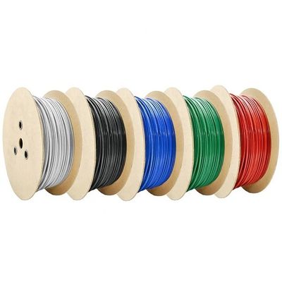 Un bon prix. Cable en acier inoxydable 316 revêtu de PVC 1*19 pour les applications non alliées en ligne