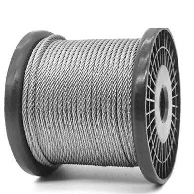 acheter 6x7 IWS câble de câble en acier galvanisé avec acier inoxydable et finition en tranche en forte demande online manufacture