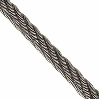 acheter 6*36 câble en acier galvanisé électrique 13 mm Tolérance de câble en acier galvanisé ± 1% C Contenu % 0,08 pour la manutention de matériaux lourds online manufacture