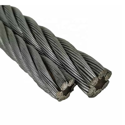 acheter 6X19 FC câble de fil d'acier tressé à la corde pour les exigences de traitement de flexion online manufacture