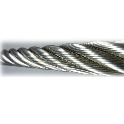 Un bon prix. Corde galvanisée en acier inoxydable pour ascenseurs abordable et durable en ligne