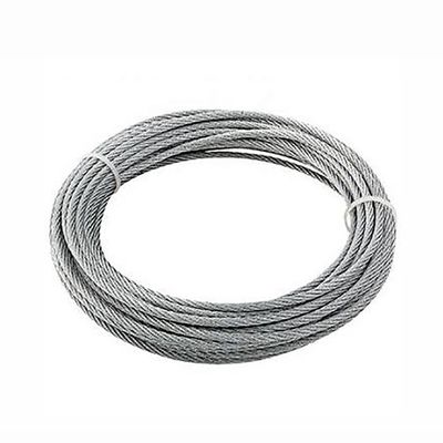 acheter 6X15 7FC 12 mm Cable de levage de câbles électriques en acier galvanisé online manufacture