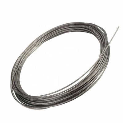 acheter 6X24 7FC T/S 1570MPa câble en acier galvanisé pour applications polyvalentes et à lourde charge online manufacture