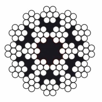 acheter Corde de fil galvanisé 18x7 pour des performances durables et durables dans des conditions difficiles online manufacture