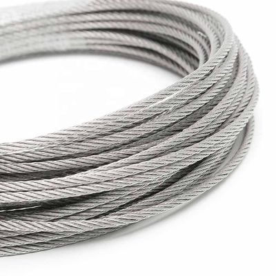 acheter 6X24 7FC câble en acier galvanisé pour la pêche 16mm-90mm Structure de diamètre online manufacture