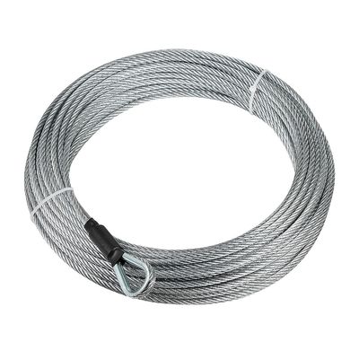 acheter 700 lb résistance à la rupture câble d'acier galvanisé 5/16 pouces avec acier à chaîne froide spéciale et autre service de traitement online manufacture