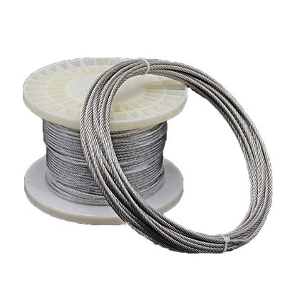 acheter Cable de levage de pêche doux 1 25 M Longueur selon les besoins Finition galvanisée 7*7 online manufacture