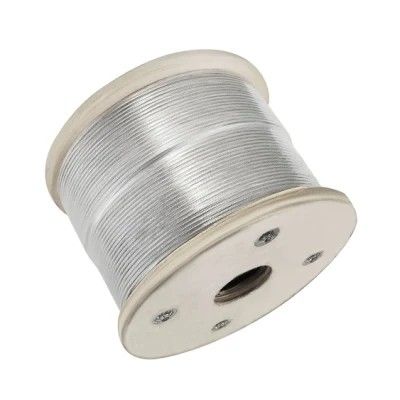 Un bon prix. Résistance à la corrosion élevée 7x7 1,5 mm 2 mm câble en acier inoxydable revêtu en PVC pour le levage et le dressage 1570MPa 2160MPa en ligne