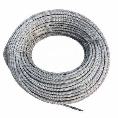 acheter 7X19 câble en acier inoxydable de 1,5 mm pour matériaux de construction online manufacture