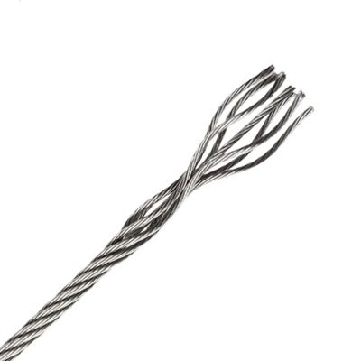 acheter 7X7 câble en acier inoxydable 304 pour matériaux de construction Tolérance ± 3% Conforme online manufacture
