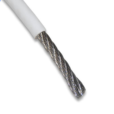 acheter Résistance à la traction élevée Nylon revêtu 304 7*7 0.6MM-0.8MM 0.6MM-0.9MM câble en acier inoxydable pour les applications lourdes online manufacture