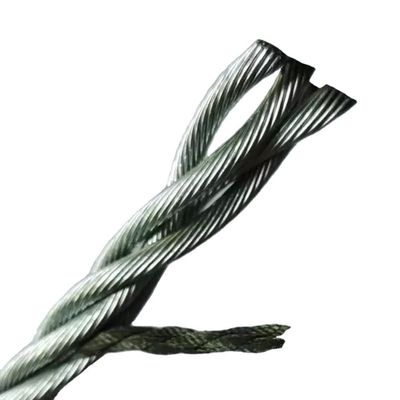 Un bon prix. 316 câble en acier inoxydable 1/8'' 500ft 1x19 brins noyau 2100 lbs Résistance à la rupture pour la balustrade et le pont Grade 316 en ligne