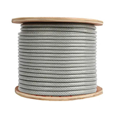 acheter Pièces de câbles de fil d'acier 7x7 personnalisées avec câble de fil galvanisé et autres services de traitement en acier inoxydable online manufacture