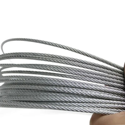acheter 20 mm câble de tension fil d'acier galvanisé câble d'acier pour AiSi standard et autre service de traitement online manufacture