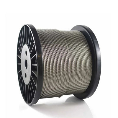 acheter Cable de tension de grue à tour de 16 mm non recouvert Fil d'acier câble d'acier galvanisé pour AiSi standard online manufacture
