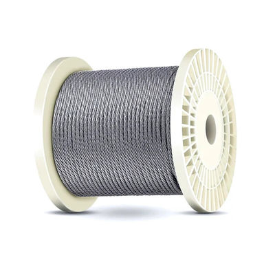 acheter Cable de tension fil d'acier galvanisé corde d'acier 5/32 Diamètre 5 x 26 Accepter les exigences du client OEM online manufacture