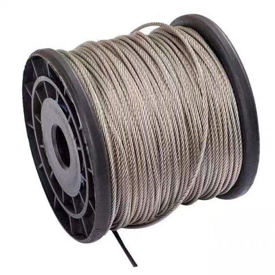 acheter 1000 mètres de longueur 8 x 19 304/316 câble de fil d'acier inoxydable câble de fil d'ascenseur avec une tolérance ± 1% online manufacture