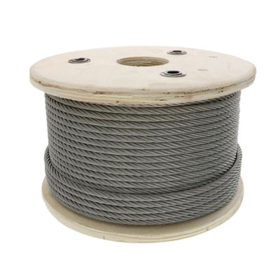 acheter Cable de tension en acier inoxydable de 2 mm en acier cartonné de qualité acier inoxydable fil d'acier galvanisé corde d'acier pour clôture online manufacture
