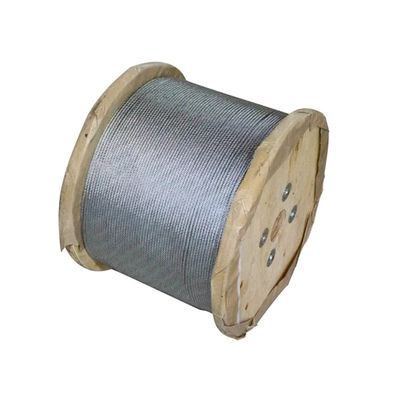 acheter Cable de tension en acier de qualité cartonné Fil d'acier galvanisé Corde en acier pressée Fil d'acier pour applications polyvalentes online manufacture