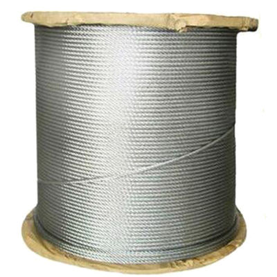 acheter Fil de câble non galvanisé et galvanisé 6x36 pour l'acier au carbone Fil de câble de 16 mm dans les câbles en acier online manufacture
