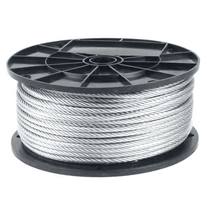 Un bon prix. Cable de haute résistance à la traction en acier au carbone de qualité argent MIL-DTL-83420 1/16 