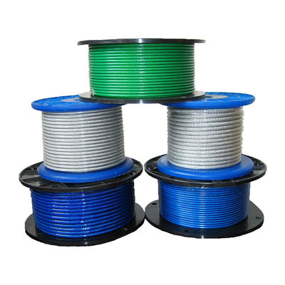 acheter Cable en acier inoxydable à haute résistance 304/316 7x7 7x19 personnalisé selon vos besoins online manufacture