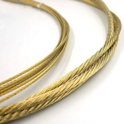 acheter Corde métallique en acier plaqué 1*7 Tolérance 1,0 mm Autres online manufacture