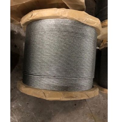 acheter Cable d'avion galvanisé de 500 pieds 7x7 câble en acier 3/64