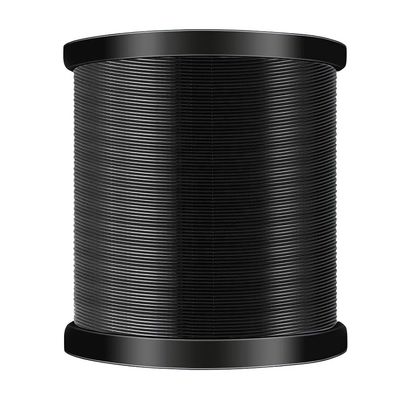acheter 7x7 / 7x19 câbles d'avion revêtus de vinyle câble en acier galvanisé câble en PVC câble en acier galvanisé online manufacture
