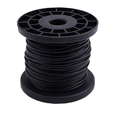 acheter câble en acier galvanisé câble en acier revêtu en PVC câble en acier 1/8