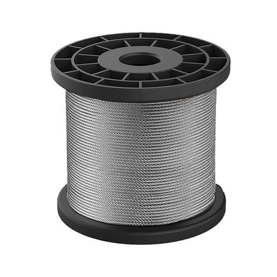 acheter 1x7/1x19/1x37 câbles fil 304 316 câbles en acier inoxydable pour ascenseurs câbles professionnels et durables online manufacture
