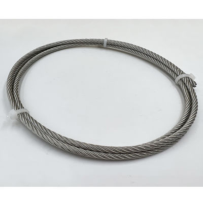 acheter OEM câble en acier inoxydable de diamètre varié 1x7 câbles en acier câbles ss304 ss316 câble inoxydable 1000m / bobine online manufacture