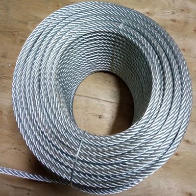 acheter Coils de 100 pieds 6x19 IWRC câbles en acier galvanisé câbles de fil de fer 3/32