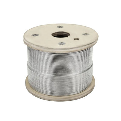 acheter 5/32 Galvanisé SS304 316 3mm 12mm 7X7 câble de fil d'acier câble de fil d'acier inoxydable 2mm 6mm 7mm online manufacture