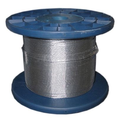 acheter 7x19 câbles en acier câbles en acier galvanisé câble en acier galvanisé 500 pieds câble d'avion 500 pieds acier à haute teneur en carbone 45 /60 /70 online manufacture