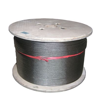acheter OEM 4 mm câble en acier inoxydable câble inoxydable 6x19 FC 316 câbles en acier longueur 2000 rouleaux ou autre online manufacture