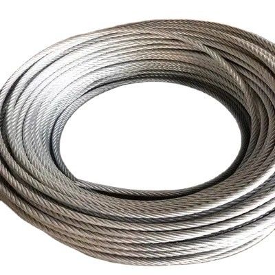 acheter 6X25 6X25fi FC/Iwrc câble en acier galvanisé pour la construction Derrick Forage de puits de pétrole Solution abordable et polyvalente online manufacture