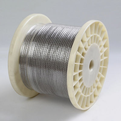 acheter 7x19 câble inoxydable 3.2 mm câble en acier inoxydable et construction avec autre finition de surface online manufacture
