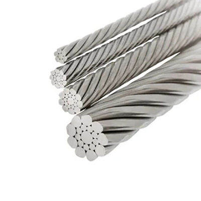 acheter Tensile élevée 8X19W Iwrc Galvanisée Coton Cœur Filament Cœur de fibre Blanc zinc Printemps fil d'acier pour la construction de bâtiments online manufacture