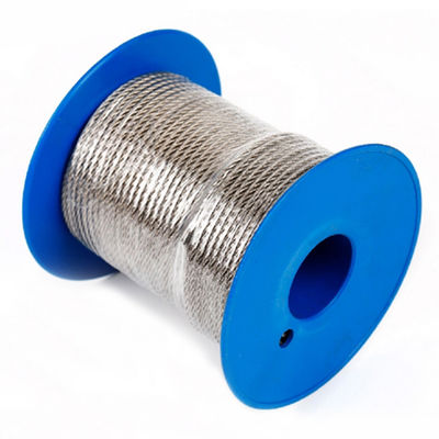 acheter Cable en acier inoxydable ss304 ss316 câbles en acier inoxydable câbles en acier inoxydable avec une teneur en C de 0%08 online manufacture