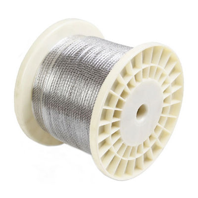 acheter 7x19 câble inox 1,8 mm corde inoxydable 7*19 câble avec traitement et autre service OEM personnalisé online manufacture
